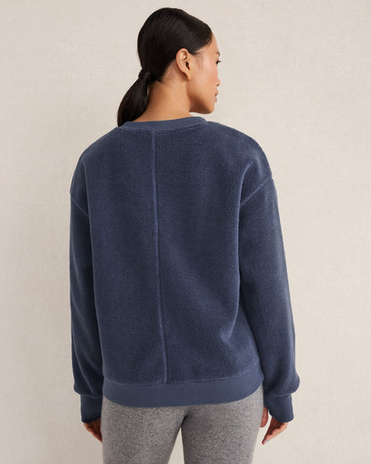 SHERPA SWEATSHIRT | Talbots