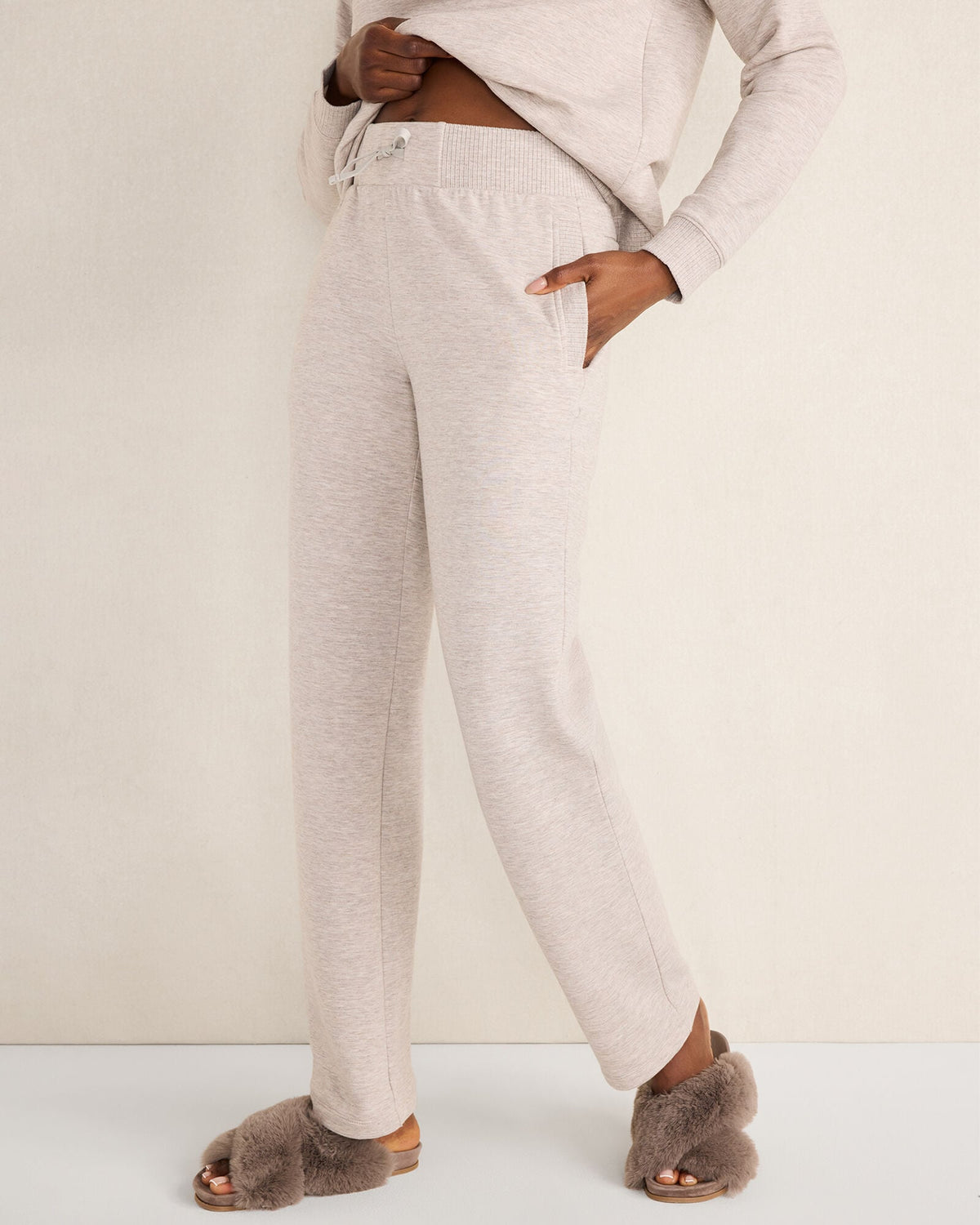 TAUPE HEATHER,XS,Misses