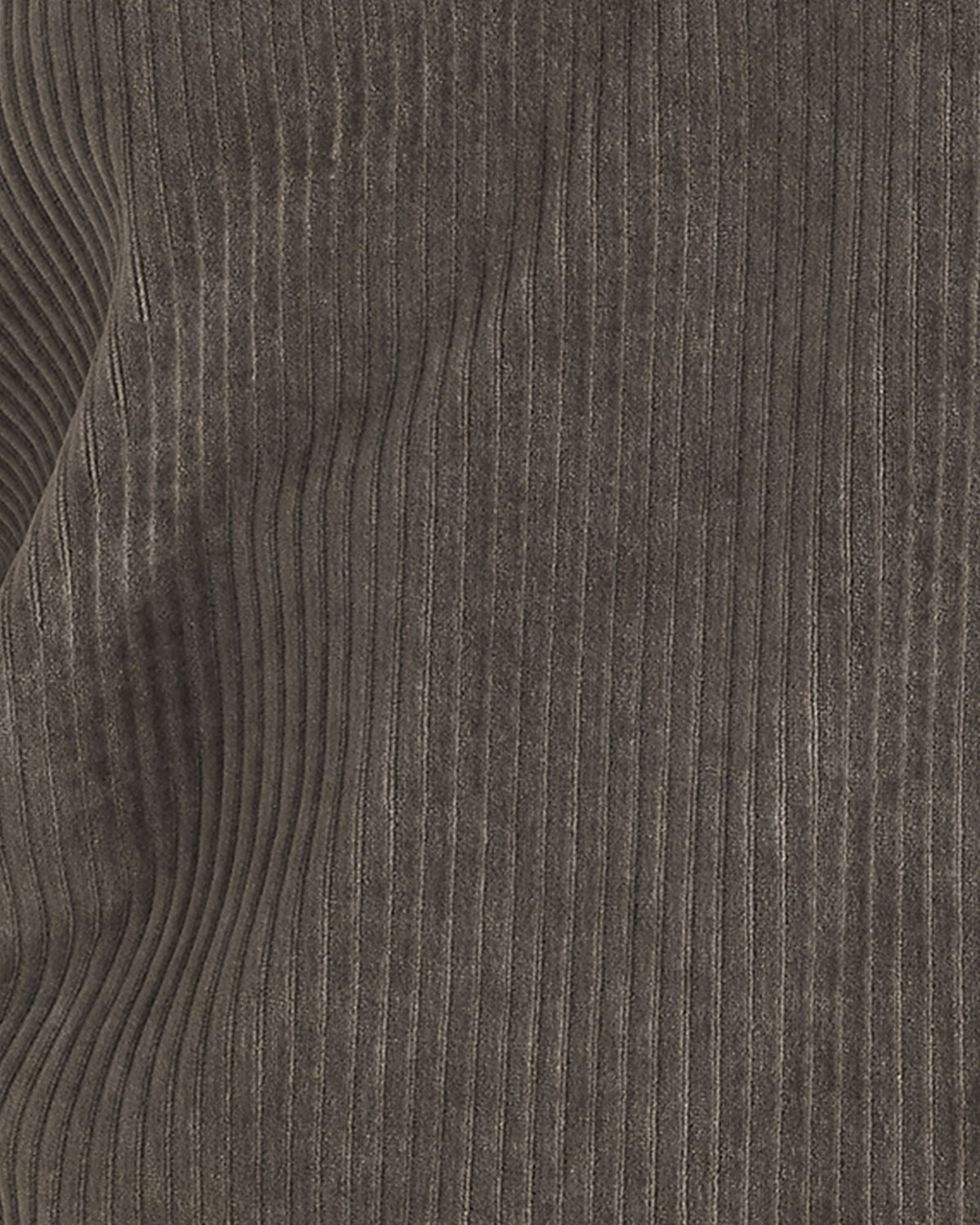 CORDED VELOUR CREWNECK PULLOVER | Talbots