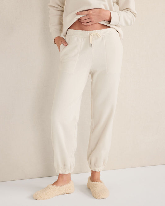 BRUSHED TERRY JOGGERS | Talbots