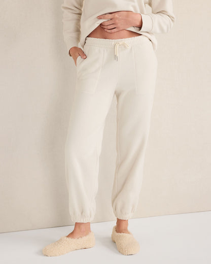 BRUSHED TERRY JOGGERS | Talbots