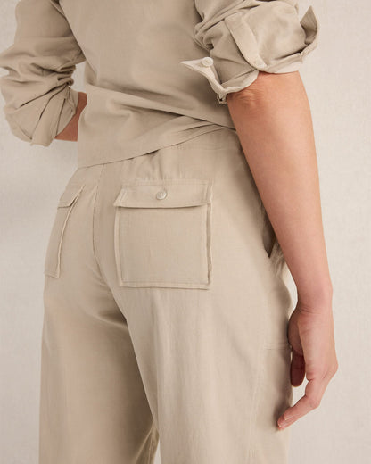 COTTON CORDED JOGGER | Talbots
