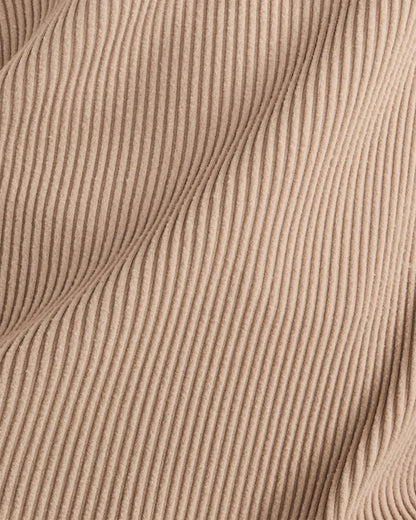OTTOMAN RIB COWL NECK TOP | Talbots