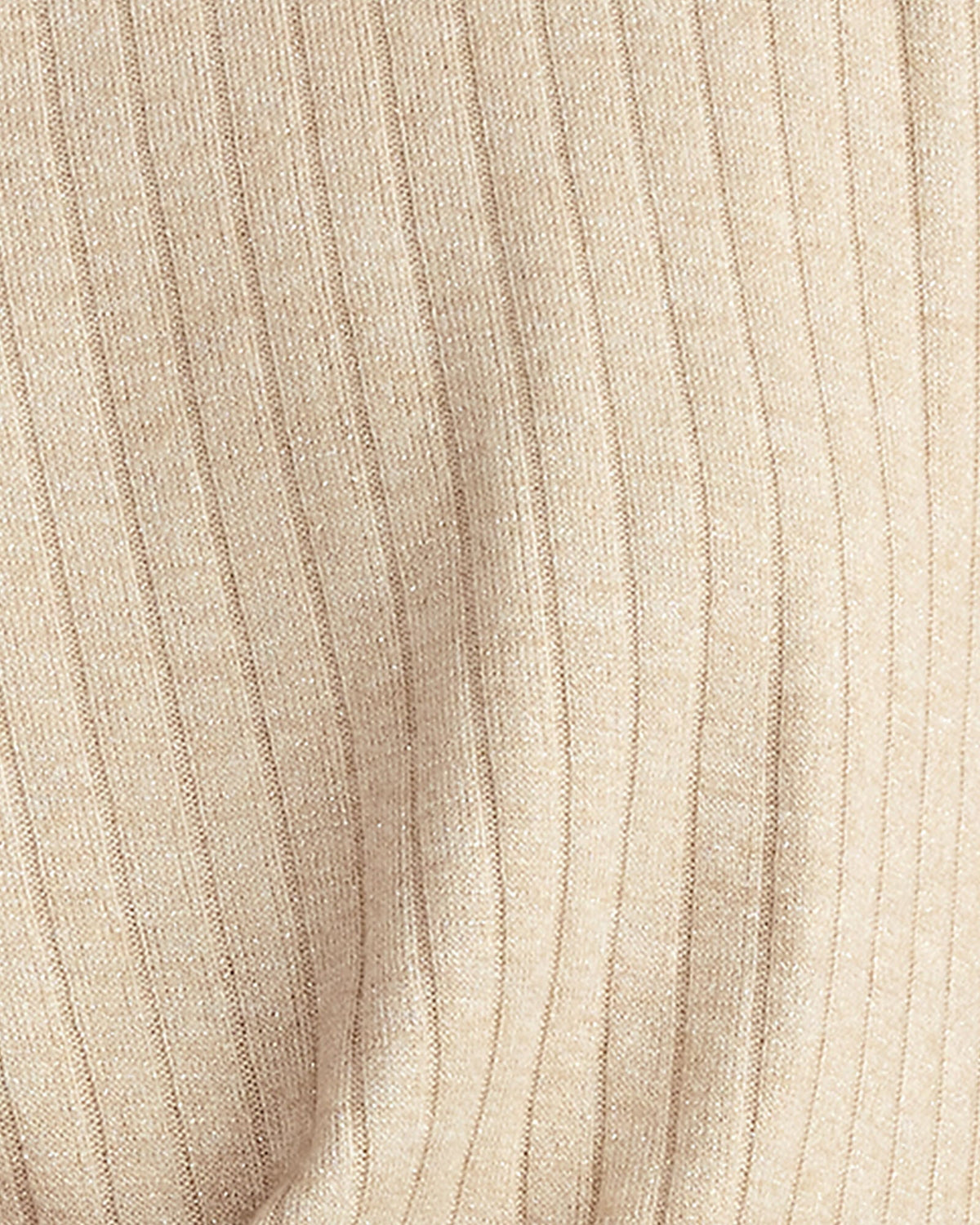 LUREX RIB KNIT TOP | Talbots