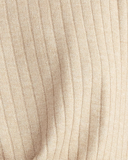 LUREX RIB KNIT TOP | Talbots