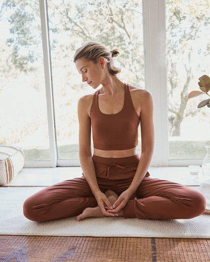 BALANCE DRAWSTRING JOGGERS | Talbots