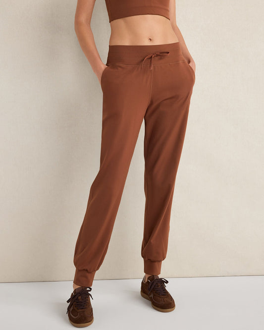 BALANCE DRAWSTRING JOGGERS | Talbots