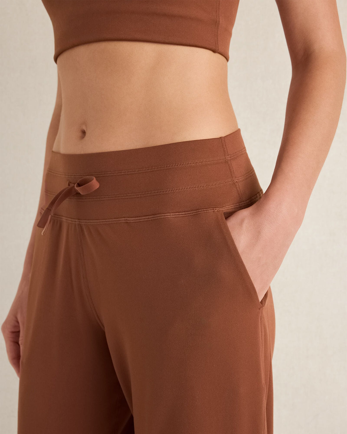 BALANCE DRAWSTRING JOGGERS | Talbots
