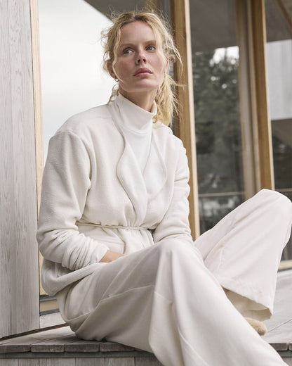 ORGANIC COTTON MOCKNECK LONG SLEEVE TEE | Talbots