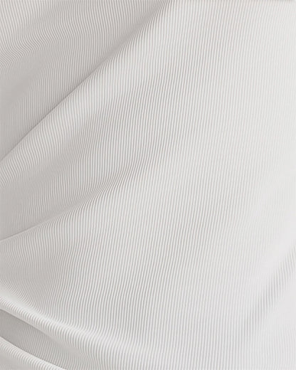 ORGANIC COTTON MOCKNECK LONG SLEEVE TEE | Talbots