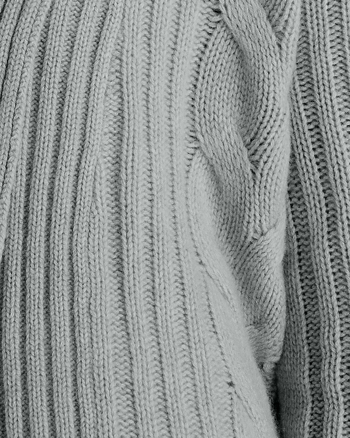 CASHMERE CABLE OPEN FRONT CARDIGAN | Talbots