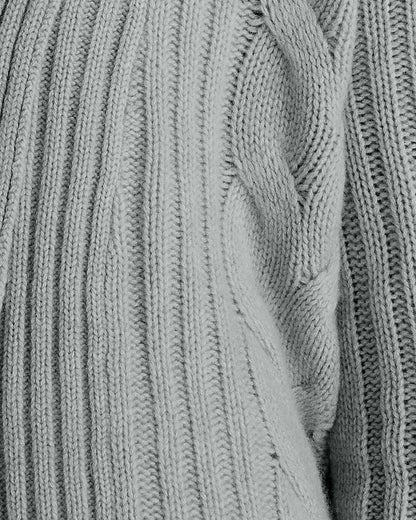 CASHMERE CABLE OPEN FRONT CARDIGAN | Talbots