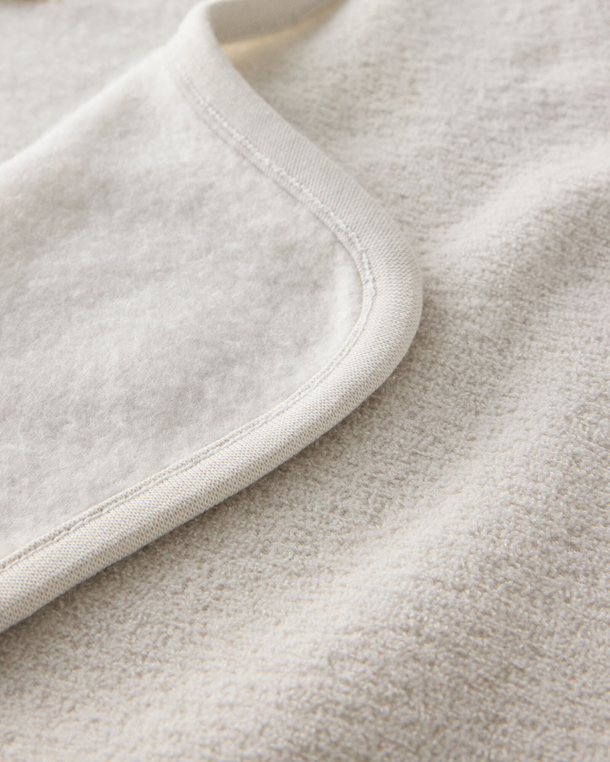 BRUSHED TERRY OPEN FRONT JACKET | Talbots