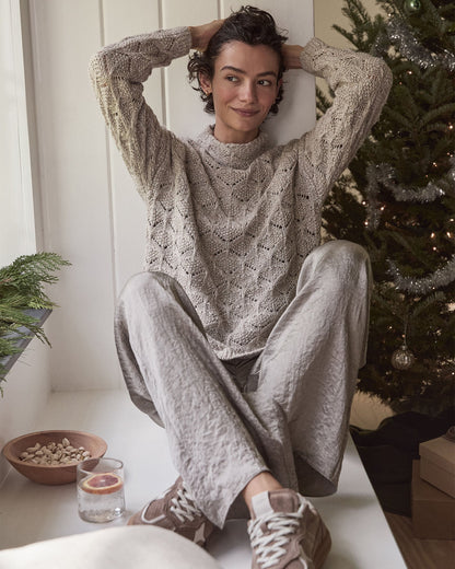 LUXE CRINKLE SHINE PANTS | Talbots