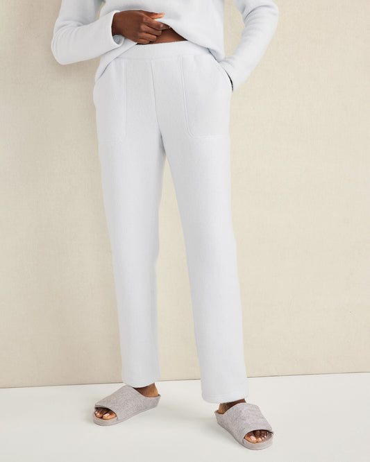COMFORT FLEECE TAPERED PANTS | Talbots