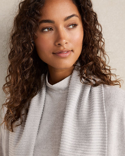 COZY KNIT OPEN FRONT CARDIGAN | Talbots
