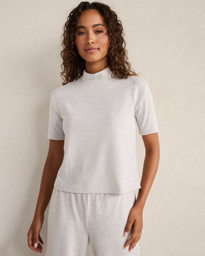 LIGHT GREY HEATHER,XS,Misses