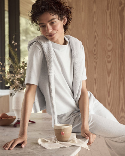 COZY KNIT MOCKNECK TOP | Talbots