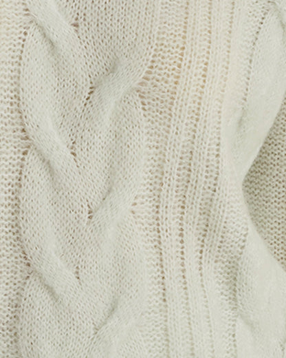 LOFTY KNIT V-NECK SWEATER | Talbots