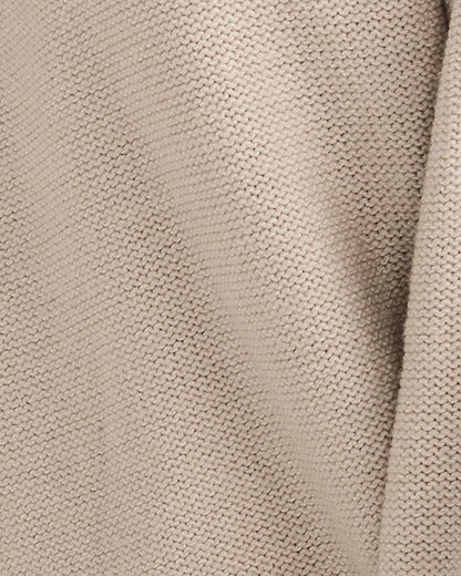 COTTON BLEND MOCKNECK SWEATER | Talbots
