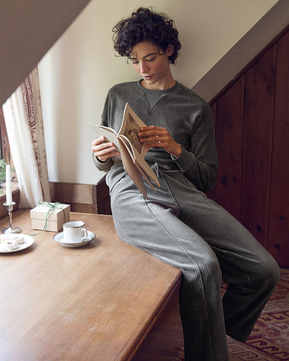 CORDED VELOUR PANTS | Talbots