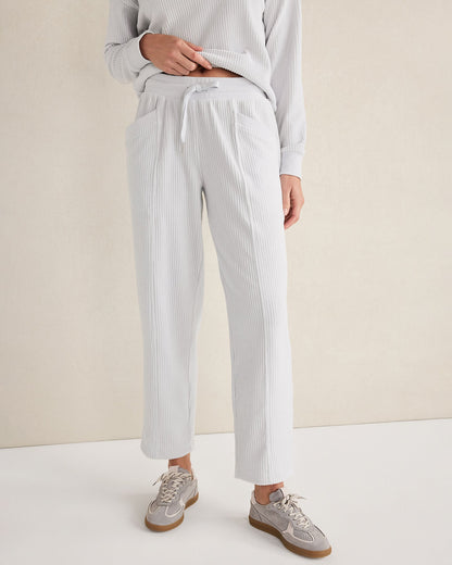 CORDED VELOUR PANTS | Talbots