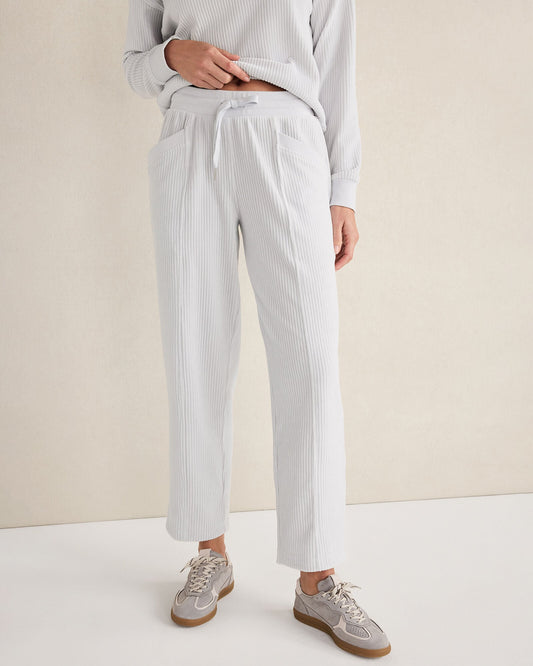 CORDED VELOUR PANTS | Talbots