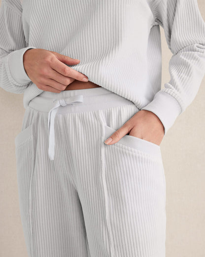 CORDED VELOUR PANTS | Talbots