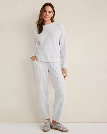 CORDED VELOUR PANTS | Talbots