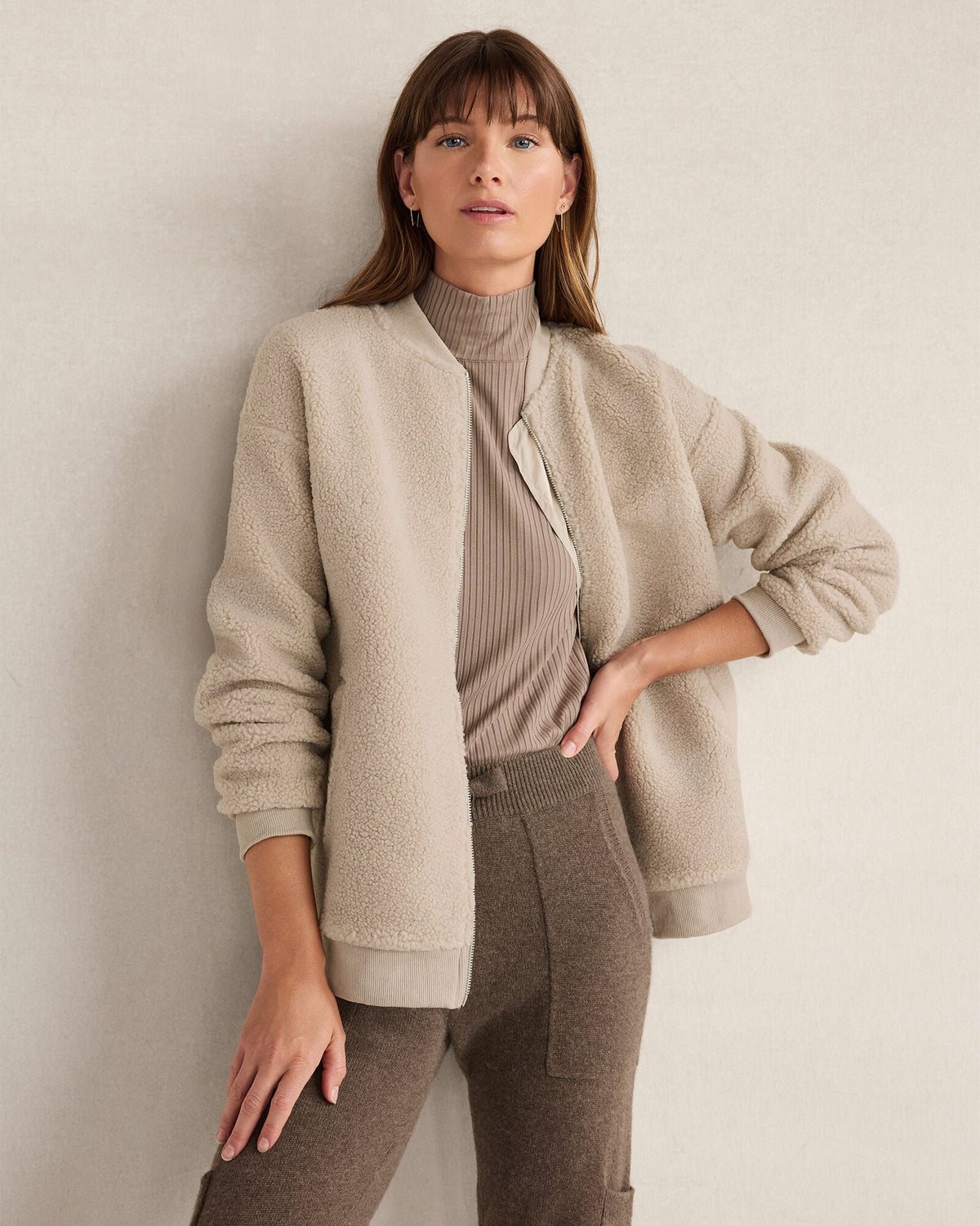 SHERPA BOMBER | Talbots