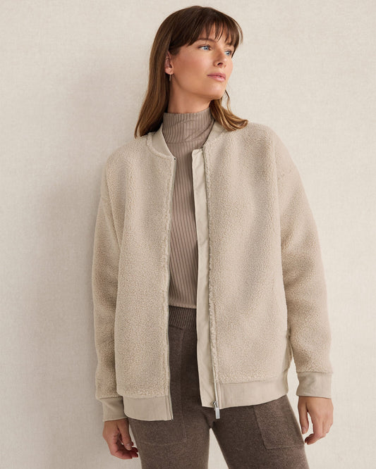 SHERPA BOMBER | Talbots