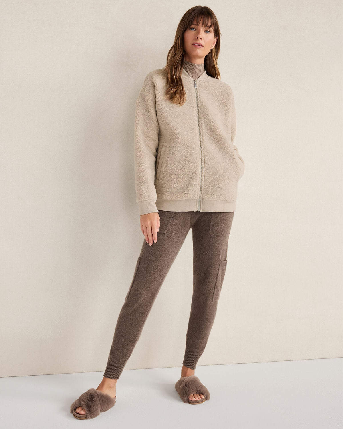 SHERPA BOMBER | Talbots