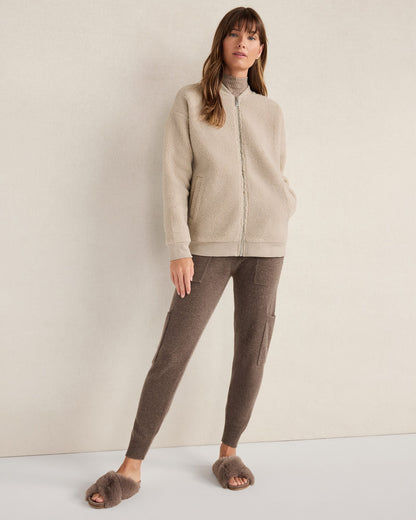 SHERPA BOMBER | Talbots