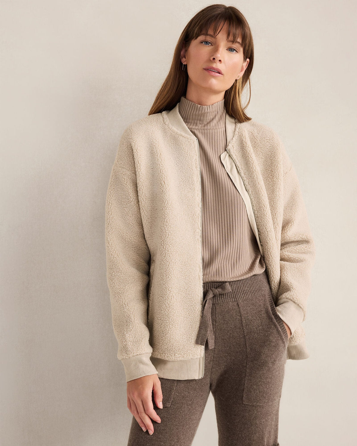 SHERPA BOMBER | Talbots