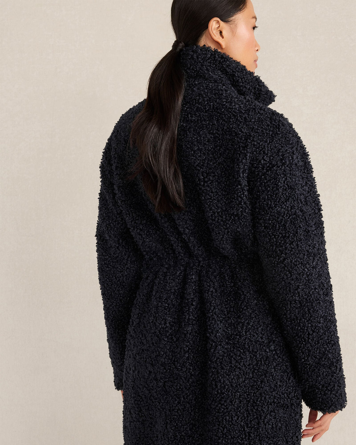 LONG SHERPA COAT | Talbots