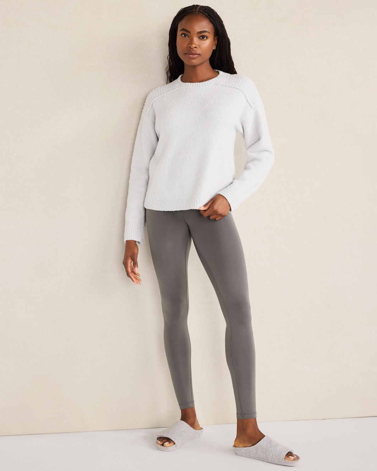 BOUCLE CREWNECK SWEATER | Talbots