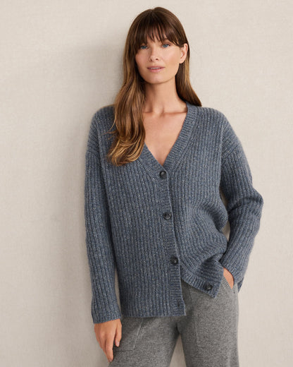 MARLED CASHMERE CARDIGAN | Talbots