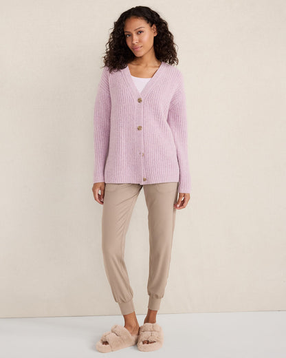 MARLED CASHMERE CARDIGAN | Talbots