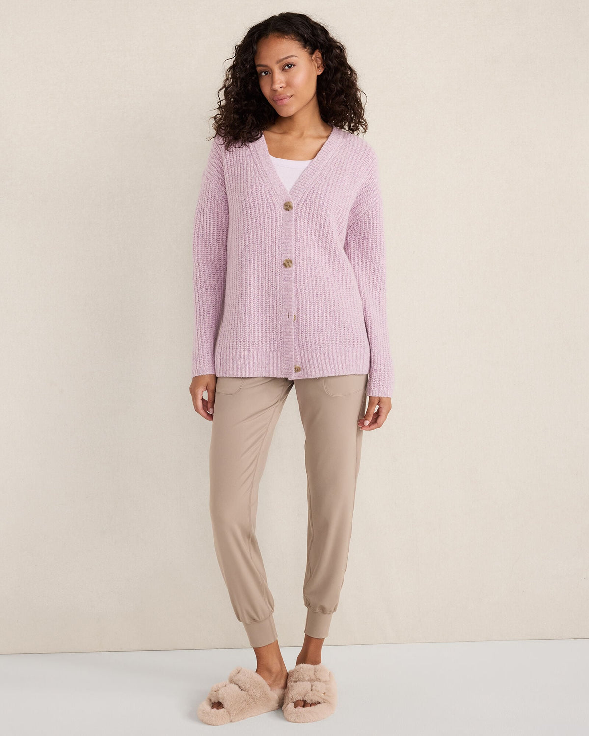 MARLED CASHMERE CARDIGAN | Talbots