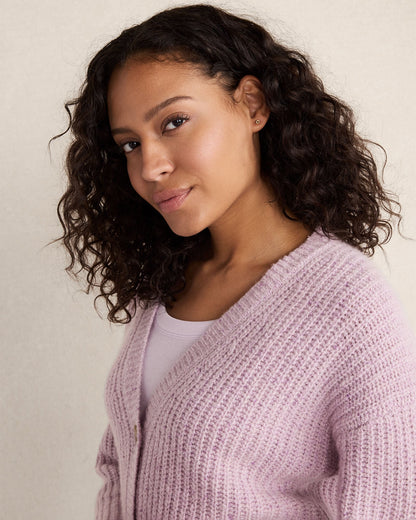 MARLED CASHMERE CARDIGAN | Talbots