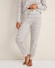 OYSTER SHELL STRIPE
