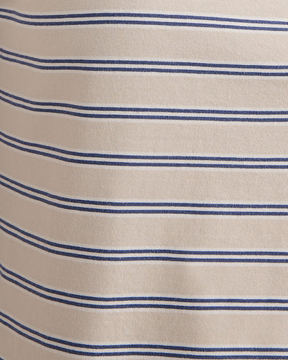 ORGANIC COTTON JERSEY STRIPE JOGGERS | Talbots