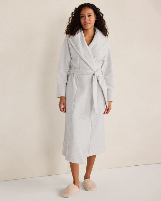 POLAR FLEECE ROBE | Talbots
