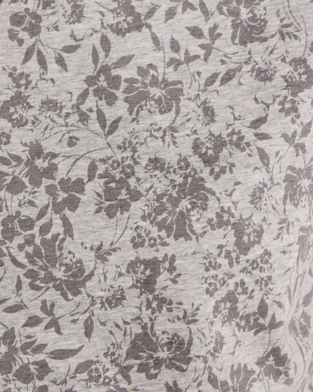 ORGANIC COTTON JERSEY MUTED FLORAL PAJAMA PANTS | Talbots