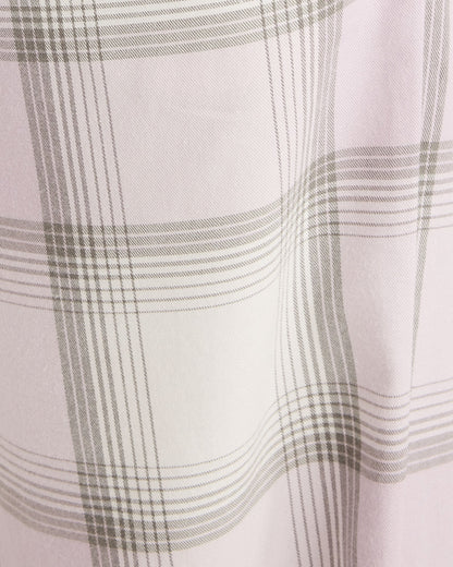 LIGHTWEIGHT FLANNEL FROSTED PLAID PAJAMA PANTS | Talbots
