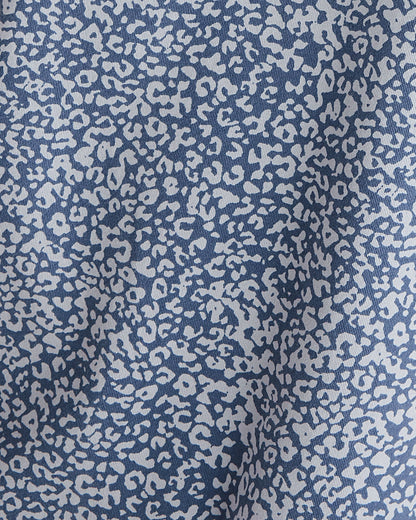 ORGANIC COTTON JERSEY ANIMAL PRINT PAJAMA TOP | Talbots