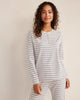 OYSTER SHELL STRIPE