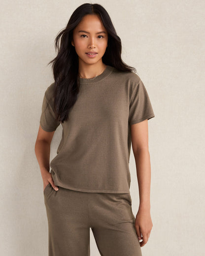 RELAXED JERSEY TEE | Talbots