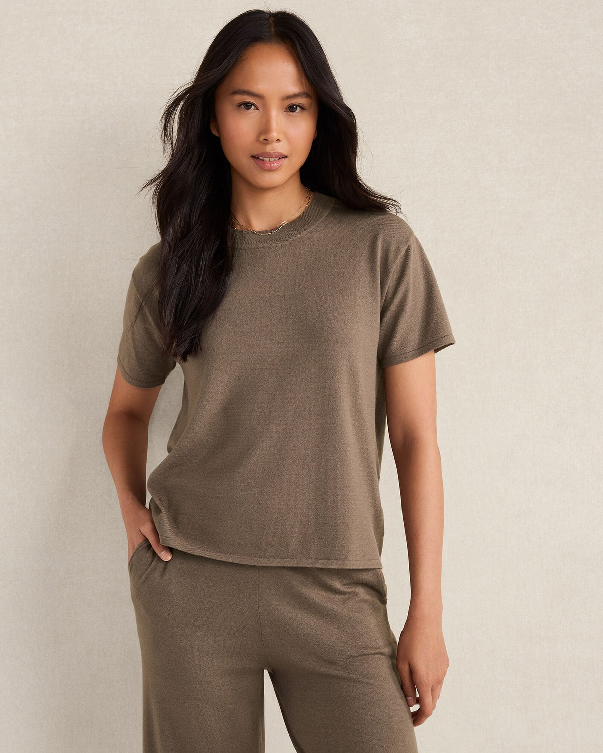 RELAXED JERSEY TEE | Talbots