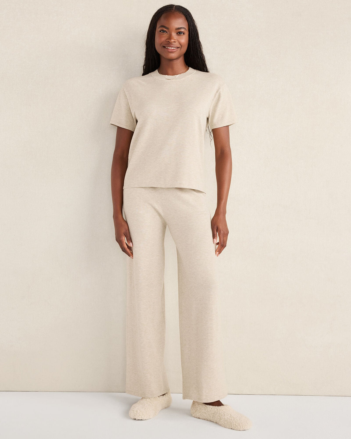 RELAXED JERSEY TEE | Talbots